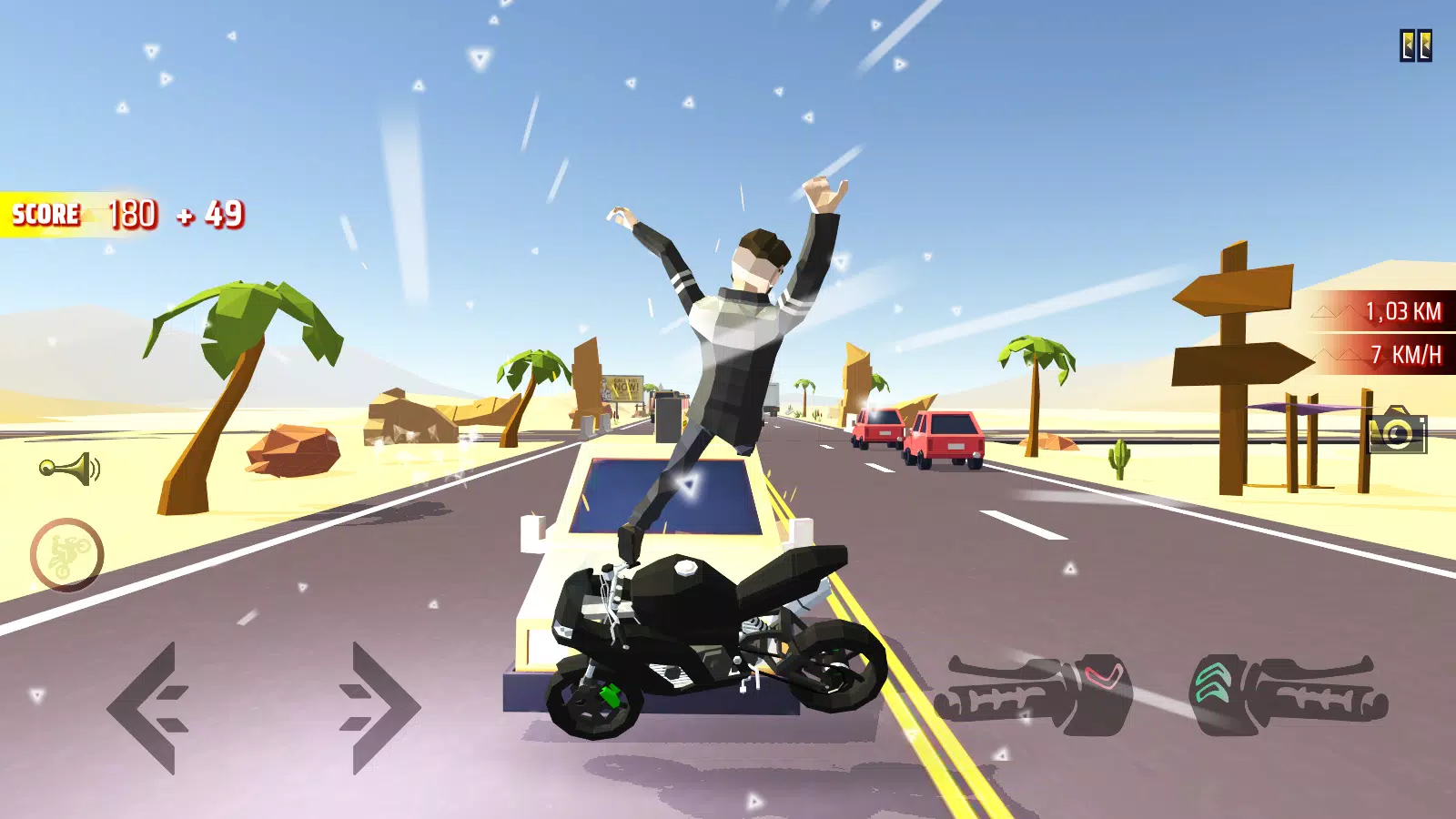 Moto Mad Racing Screenshot 1