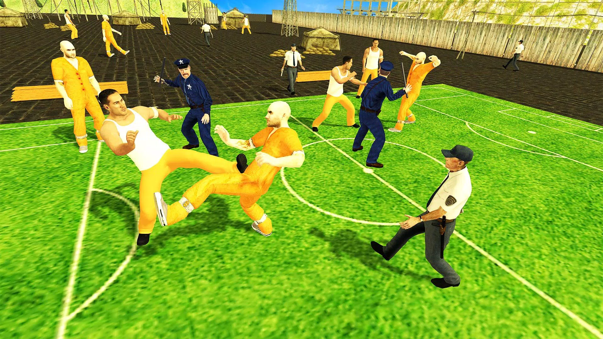 Prison Squad Escape Survival Screenshot 4