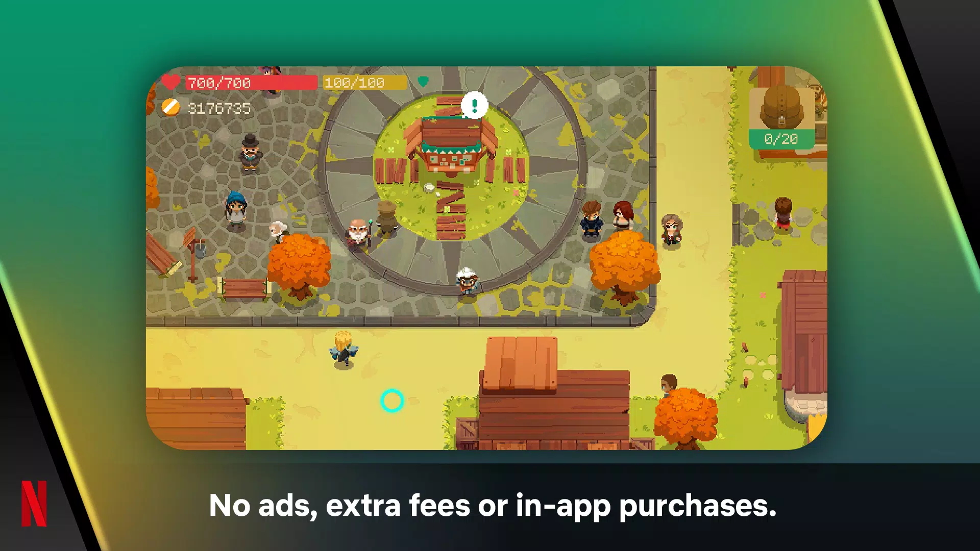 NETFLIX Moonlighter Screenshot 1