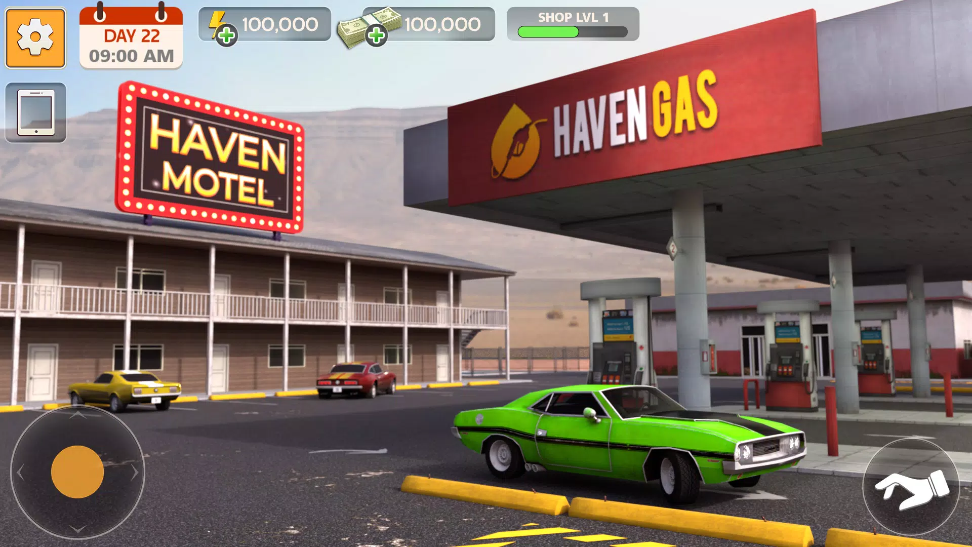 Supermarket & Motel Simulator スクリーンショット 1
