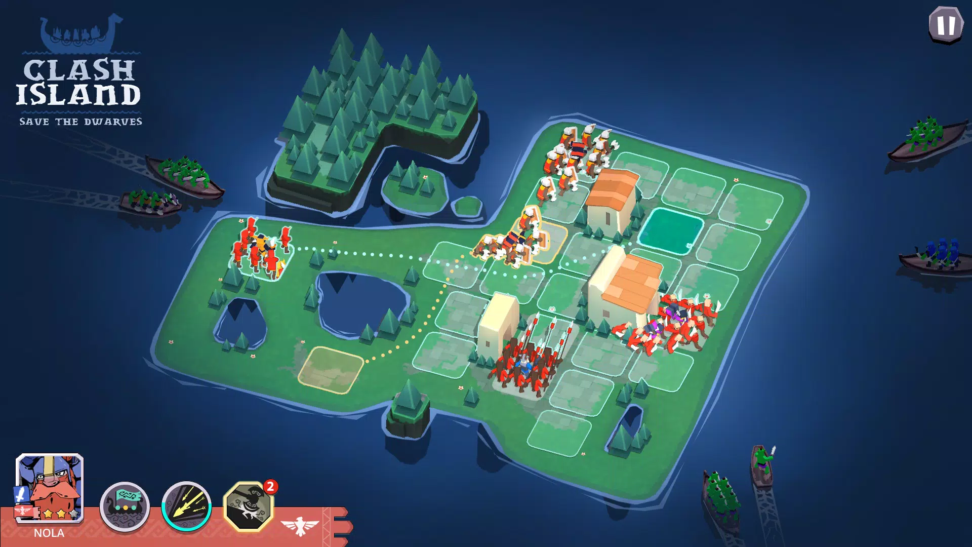 Clash Island Скриншот 4