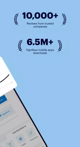 signNow: Sign & Fill PDF Docs スクリーンショット 2