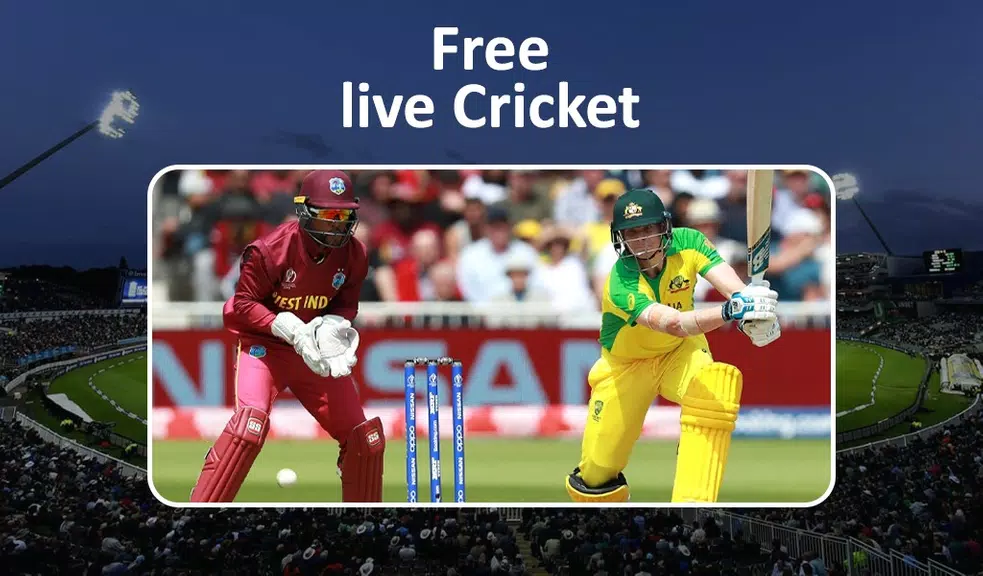 Live Cricket TV HD - Live Cricket Matches应用截图第1张