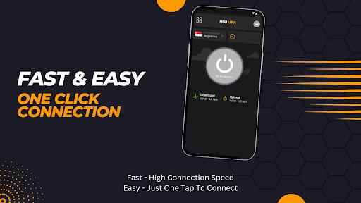 Pronhub VPN - Secure VPN Proxy應用截圖第3張