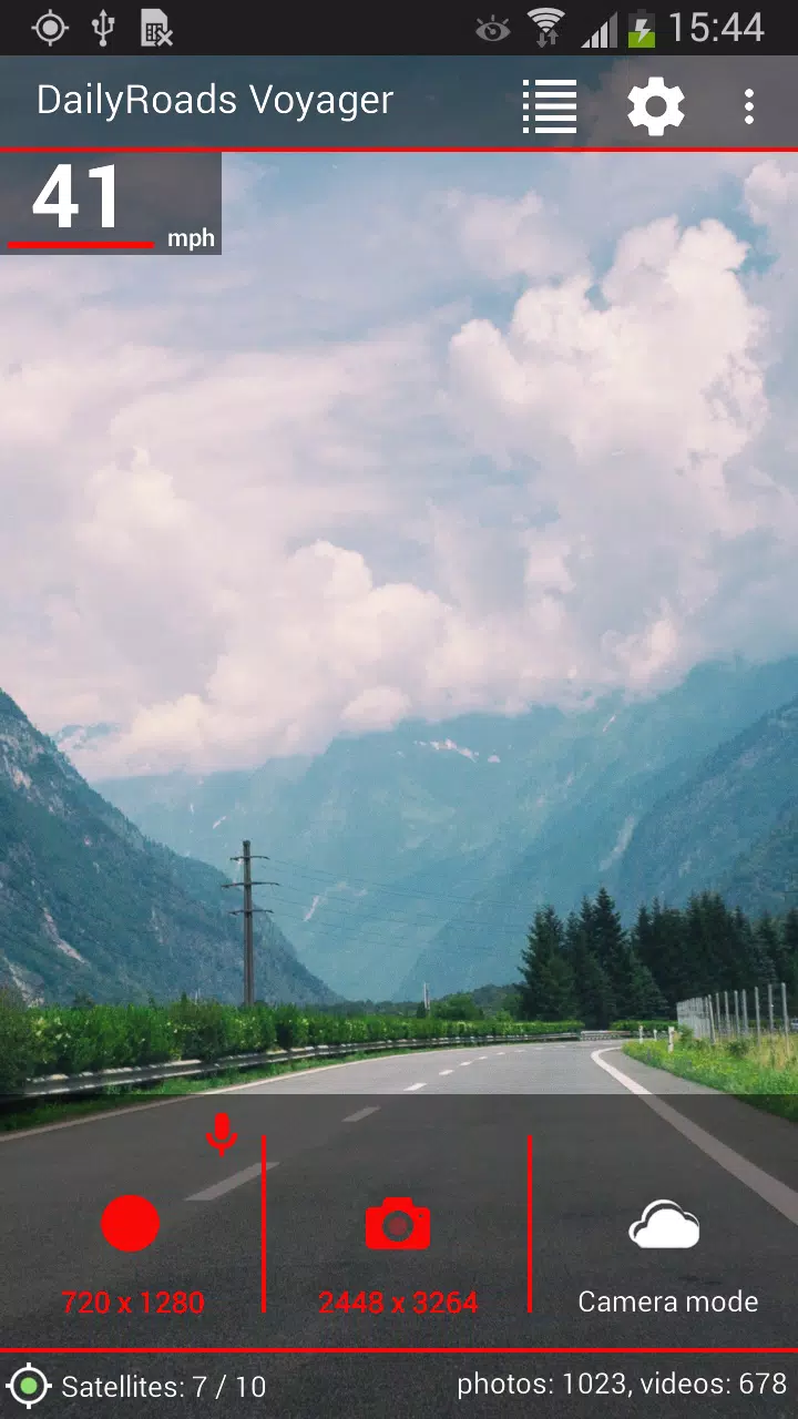 DailyRoads Voyager 스크린샷 2