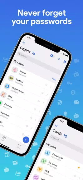 One Key: password manager ภาพหน้าจอ 1