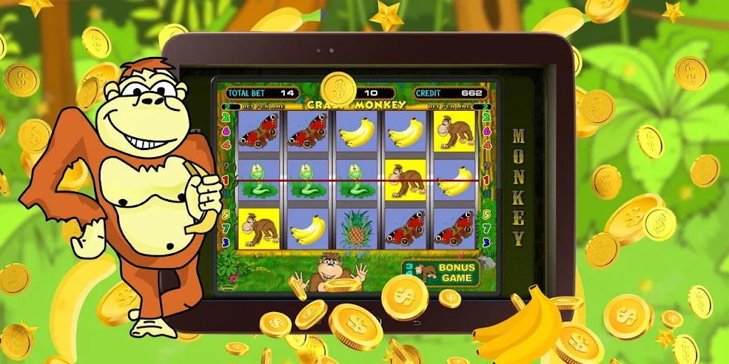 Crazy monkey game by Frolly apps Capture d'écran 2
