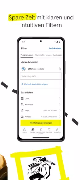 AutoScout24 Switzerland Скриншот 2