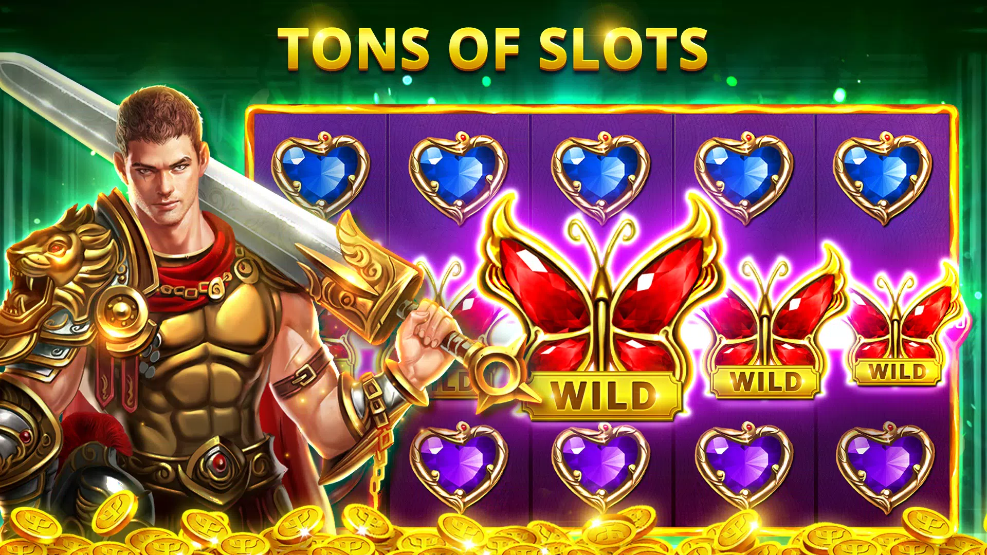 slots Myth - Slot Machines MOD Screenshot 4