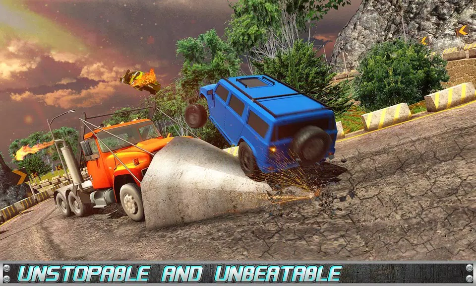 Offroad 4x4 Drive: Jeep Games Schermafbeelding 1