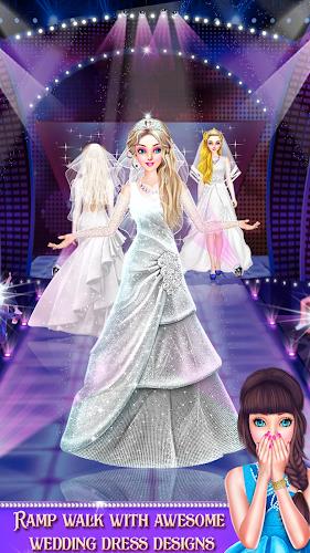 Wedding Bride Designer Games Captura de tela 1