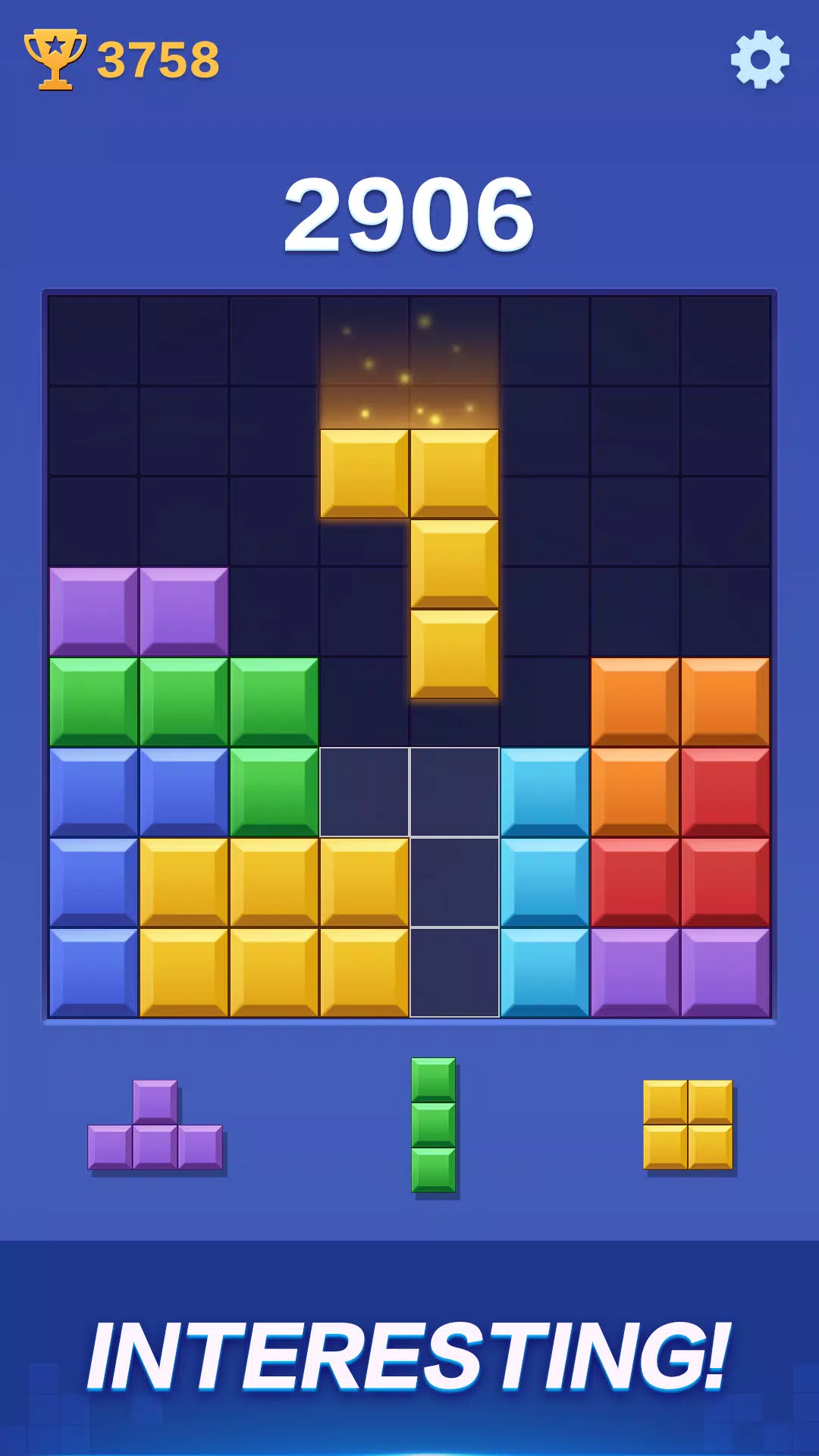 Block Rush - Block Puzzle Game 스크린샷 2