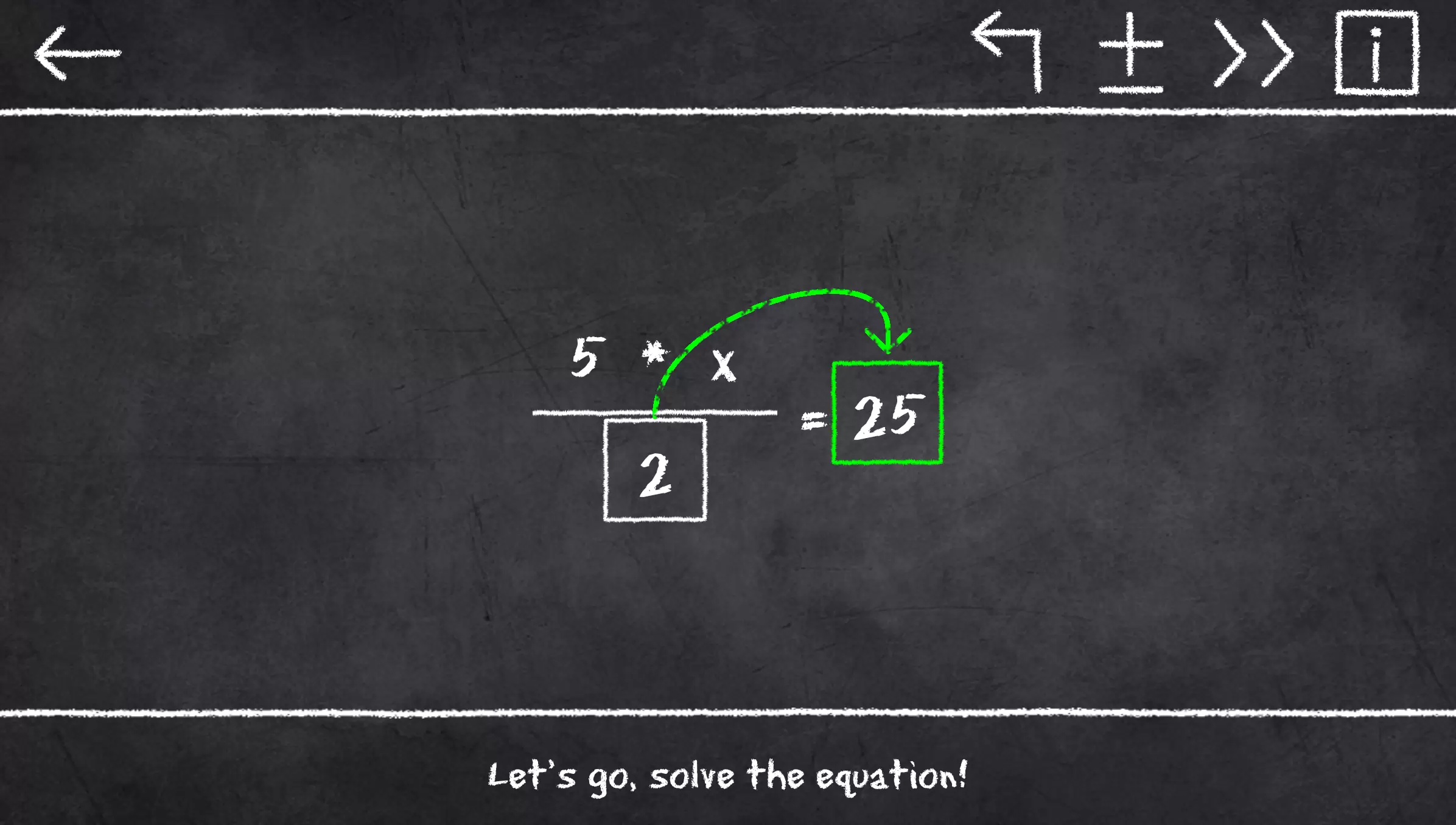 x=1: Learn to solve equations স্ক্রিনশট 4