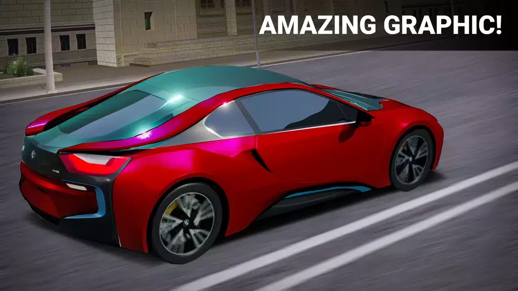 Driver BMW I8 Night City Racer应用截图第4张