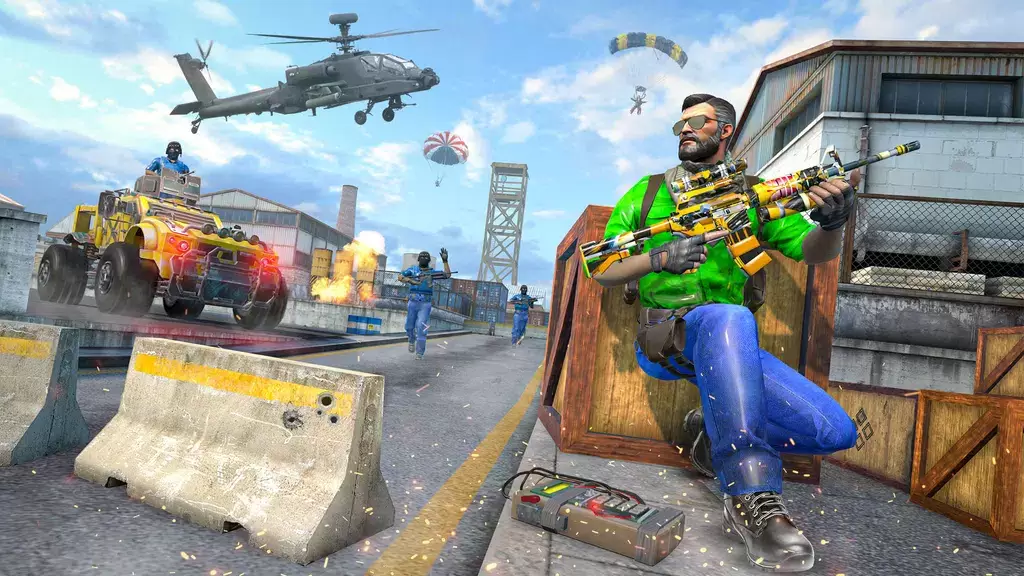 Gun Game 3d-fps Shooting Games Ảnh chụp màn hình 4