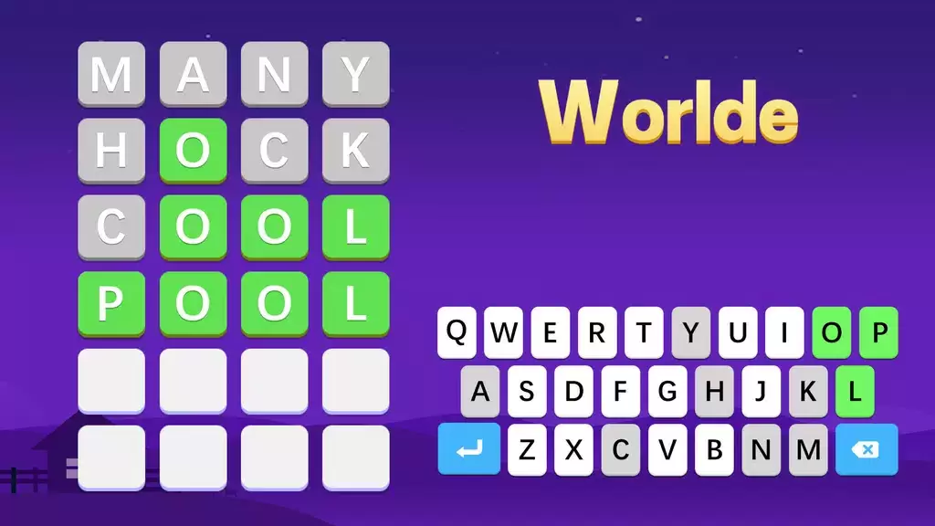 Worlde: Cowordle Word Games 스크린샷 3