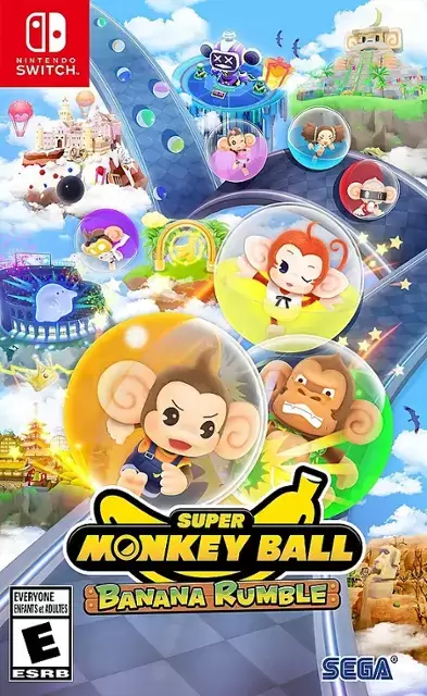 超級猴子球香蕉隆隆發射版-Nintendo Switch