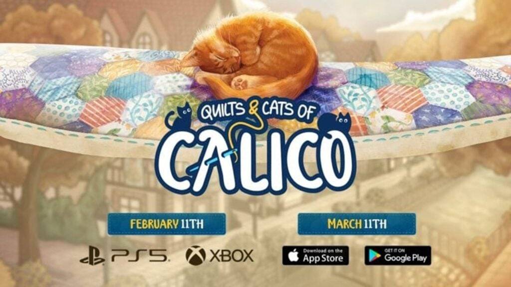 Selimut teka -teki kucing yang selesa dan kucing Calico akan datang ke Android tidak lama lagi!