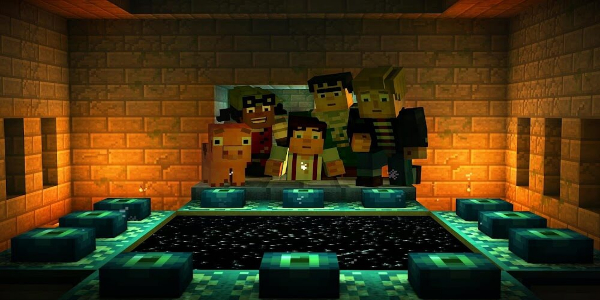 Minecraft: Story Mode 스크린샷 3