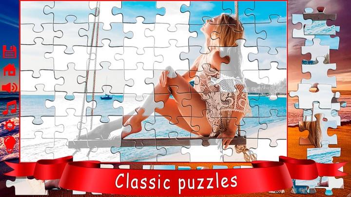 Puzzles for adults 18 Zrzut ekranu 3