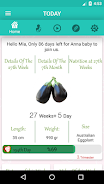 Pregnancy Week By Week Screenshot 1