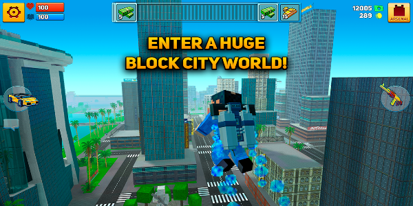 Block City Wars: Pixel Shooter スクリーンショット 2