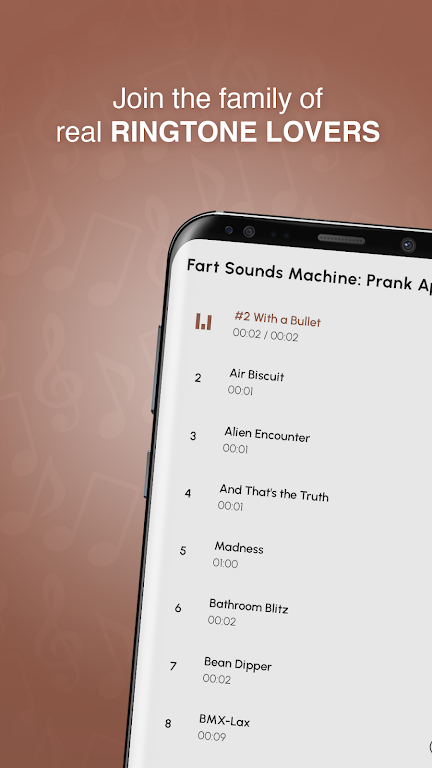 Fart Sounds Machine Prank Captura de pantalla 1