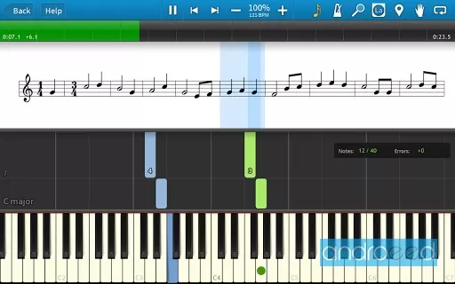 Synthesia Captura de tela 3