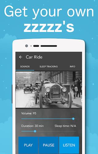 Sound Sleeper - White Noise Capture d'écran 3