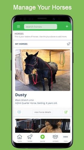 The Equestrian App Capture d'écran 1