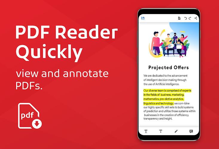 PDF Reader App : Read All PDF Zrzut ekranu 2