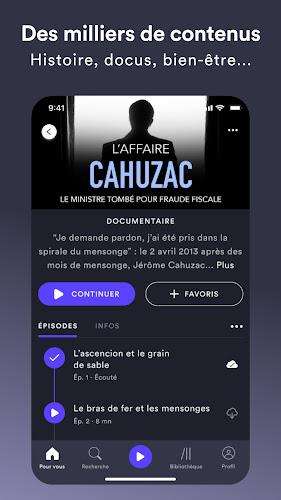 Majelan - audio exclusif Ekran Görüntüsü 3