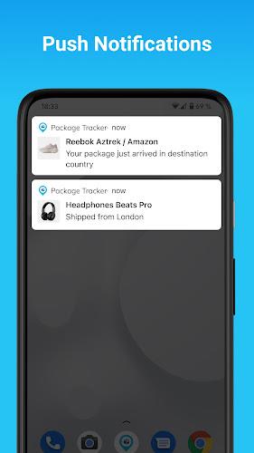 Package Tracker - pkge Mobile Screenshot 4