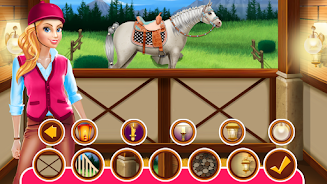 Princess Horse Caring 2 Ảnh chụp màn hình 1