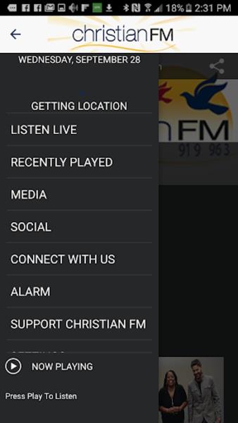 Christian FM ภาพหน้าจอ 4