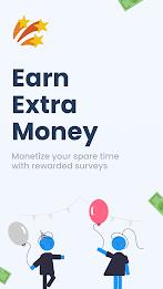 Rewardy - Money Paid Surveys: Your Cash Reward App Schermafbeelding 1