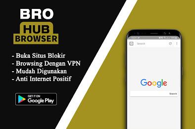 BroHUB - PROXY & VPN BROWSER Screenshot 1