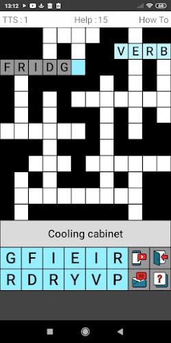 Mini Crossword Puzzle Captura de pantalla 2