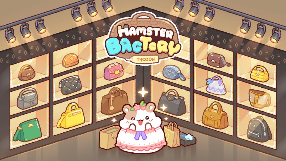 Hamster Bag Factory स्क्रीनशॉट 1