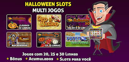 Halloween Slots 30 Linhas 스크린샷 1