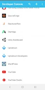 Developer Console Скриншот 2