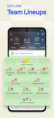 Sofascore - खेल लाइव स्कोर स्क्रीनशॉट 3