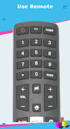 TCL TV Remote Capture d'écran 3