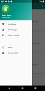 Delete apps - Uninstall apps Zrzut ekranu 4