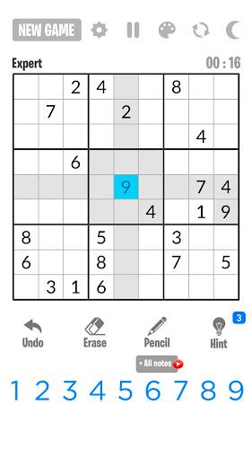 Sudoku 2023 スクリーンショット 2