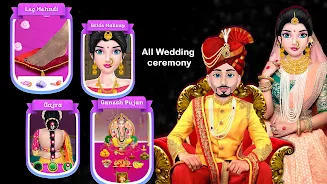 Royal Winter Indian Wedding ဖန်သားပြင်ဓာတ်ပုံ 2