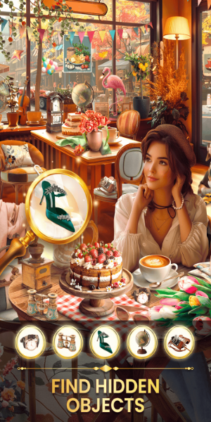 Bright Objects - Hidden Object スクリーンショット 1