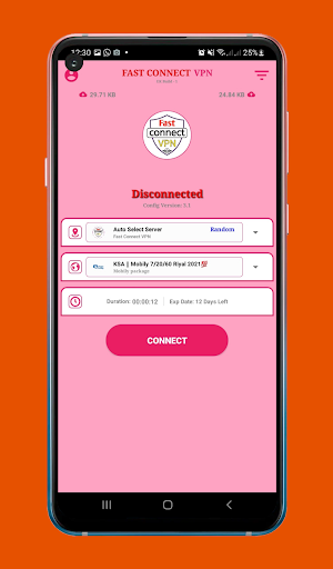 Fast Connect VPN স্ক্রিনশট 2