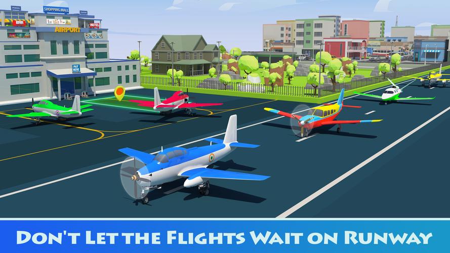 Airport Tycoon Manager Games Captura de pantalla 4