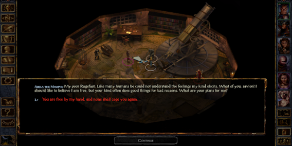 Baldur's Gate Enhanced Edition Скриншот 3